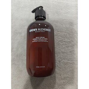 Grown Alchemist Body Cream Lotion Mandarin Rosemary Leaf Pump 16.9 oz